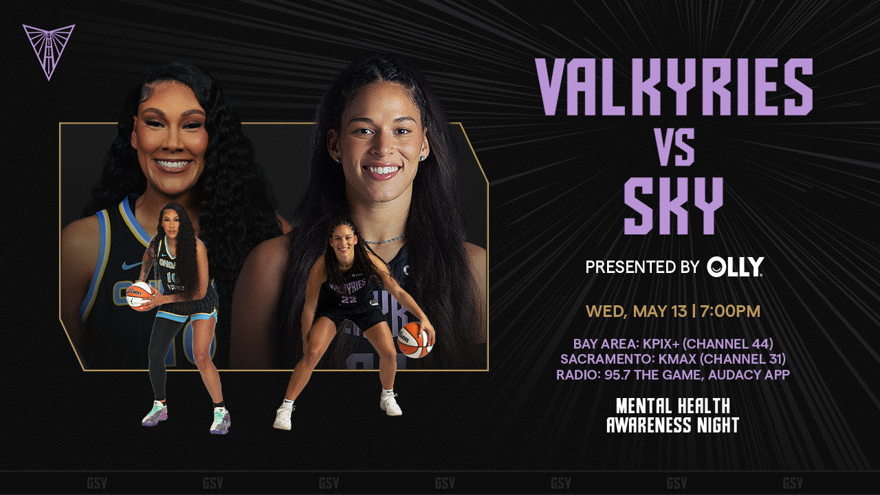 Game Preview: Valkyries vs. Sky - 5/13/26